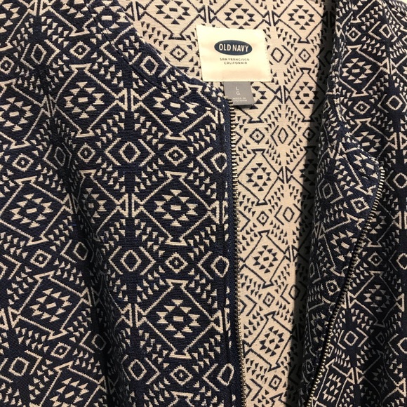 Old Navy Zip Blazer with Pockets - Picture 4 of 4